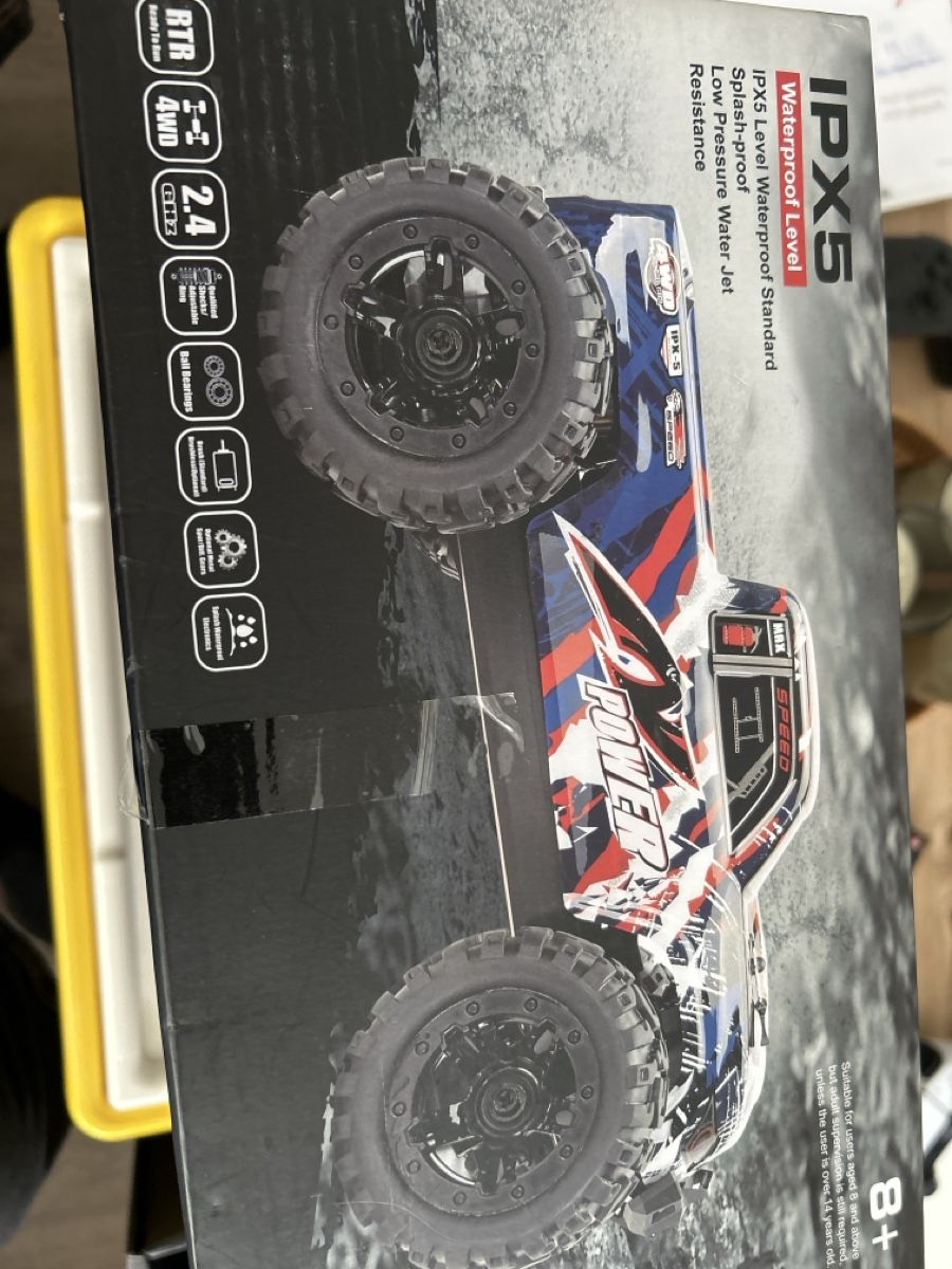 RC Kits de montage: BEZGAR Auto RC 4x4  – D'occasion à Schlattingen par Natel15 2