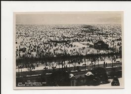 AK 1929 Zürichseegefrörne , Ausblick von der Tonhalle ⛄