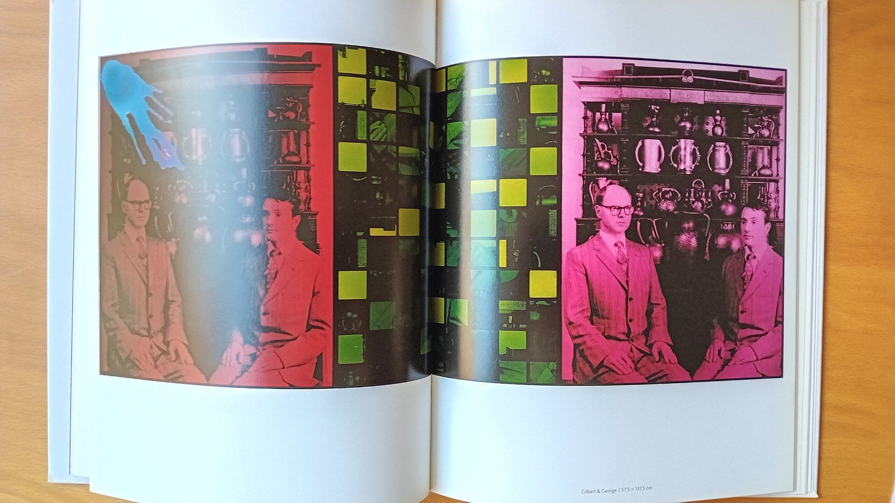 Libri: Brian Clarke - Linda McCartney - Collaborations - signiert – Usato da Fribourg venduto da Werkt 5