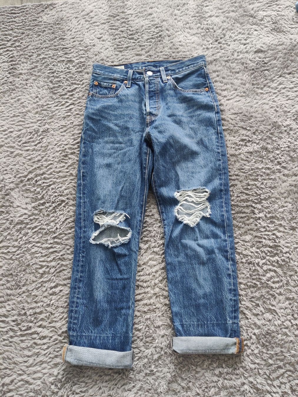 Levi's Jeans: Levis Jeans 501 – Gebraucht aus Pieterlen von Saemelili 6