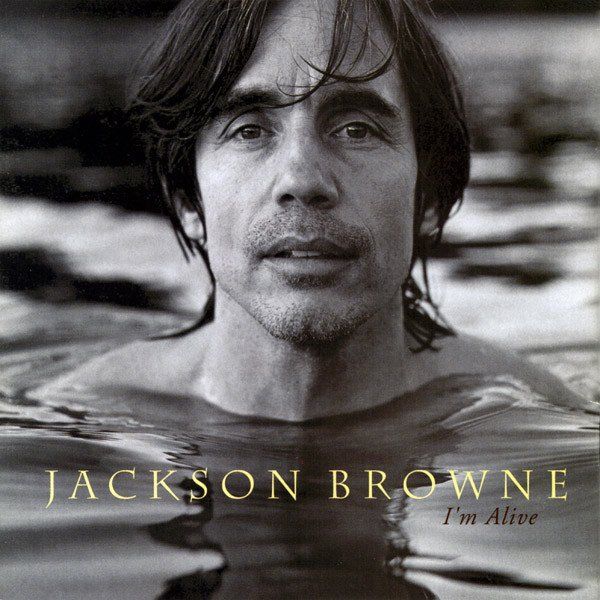 CD: Jackson Browne – I'm Alive – Usato da Sargans venduto da Soraya3