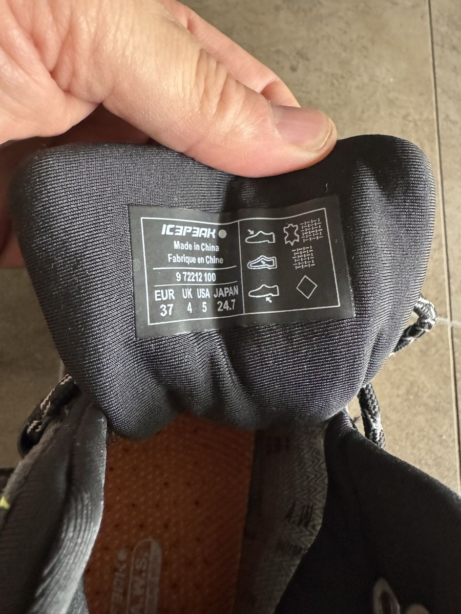 Icepeak Scarpe per ragazzi: ICEPEAK Trekking-Schuh – Nuovo (secondo la descrizione) da Corpataux venduto da seniz 6