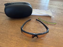 Sportbrille Adidas Evil Eye Halfrim Pro XS mit Etui