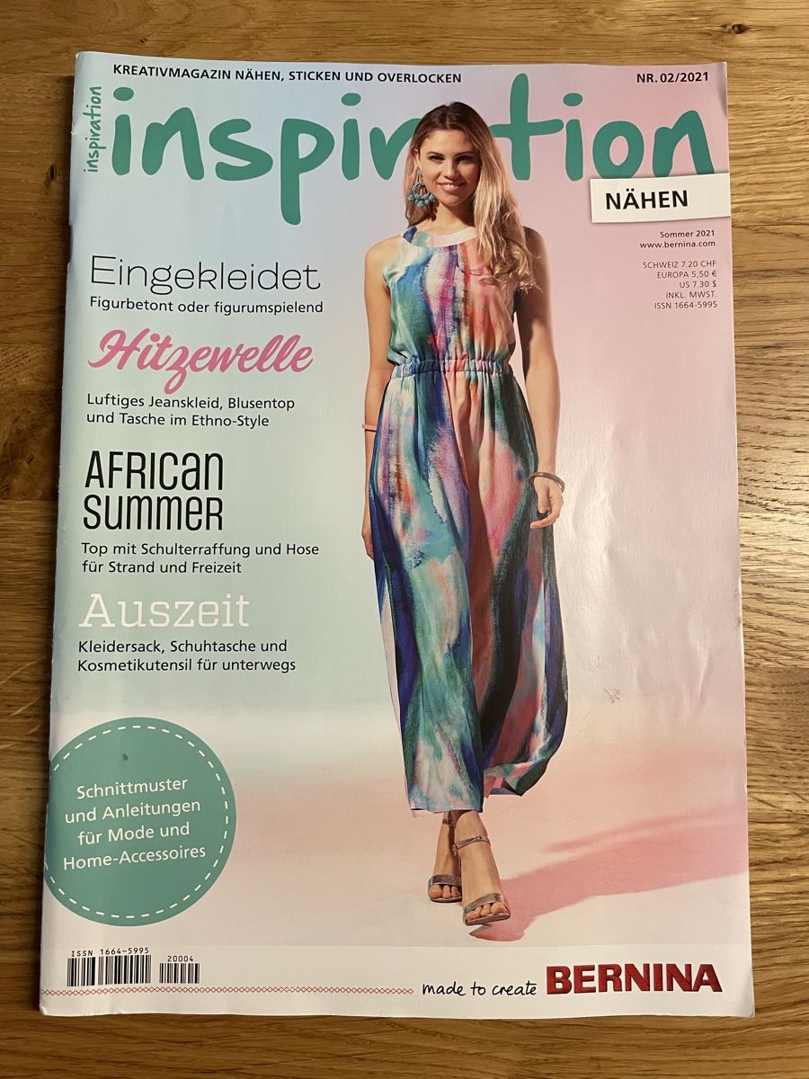 Riviste & Magazine: Inspiration Bernina 2/2021 – Usato da Bäretswil venduto da Evamaria1