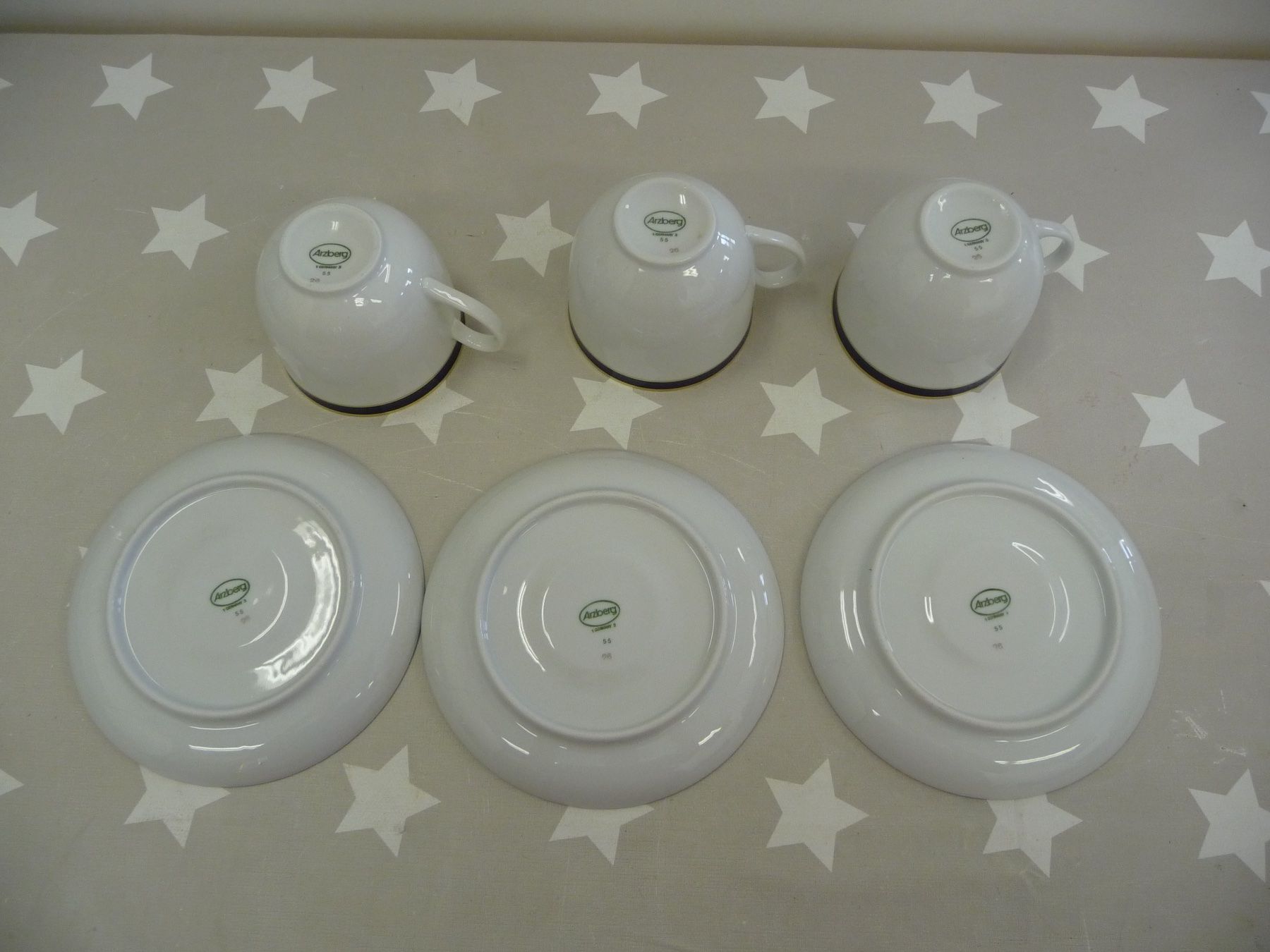 Arzberg Tasses: 3 Kaffeetassen Arzberg – D'occasion à Rafz par Powacaddy 4