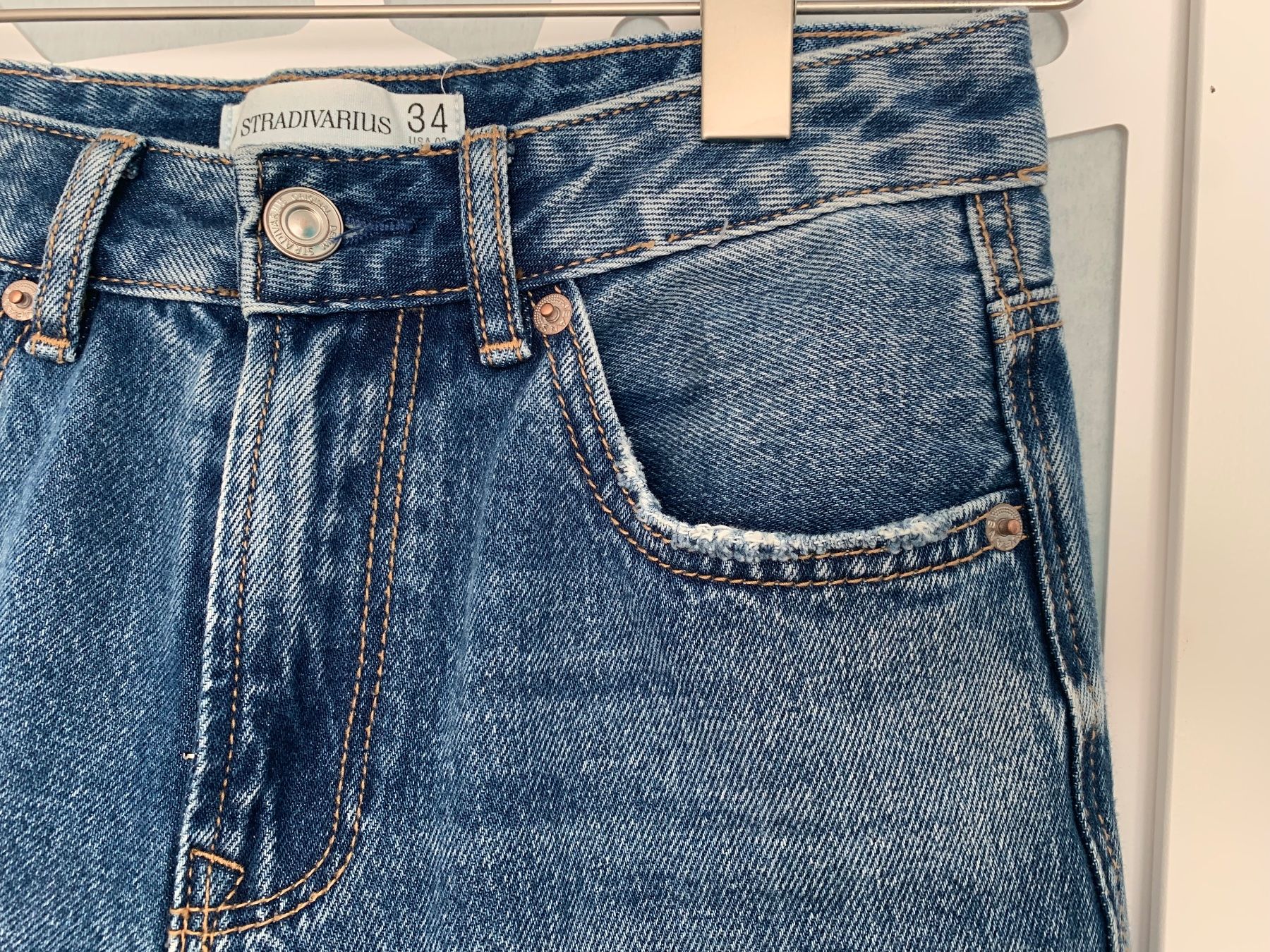 Jeans: Jeans Stradivarius Gr. 34 – Nuovo (secondo la descrizione) da Winterthur venduto da Dagmar-Steffen011 2