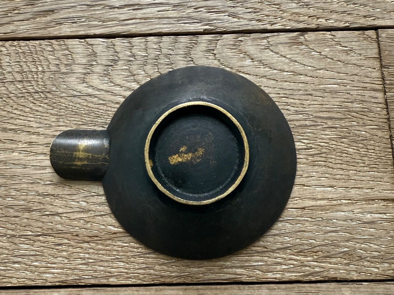 Portacenere: Midcentury Aschenbecher Bronze – Usato da Luzern venduto da Mamutpe 1