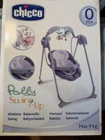Chicco Kinderschaukel Polly Swing Up akzeptabler Zustand