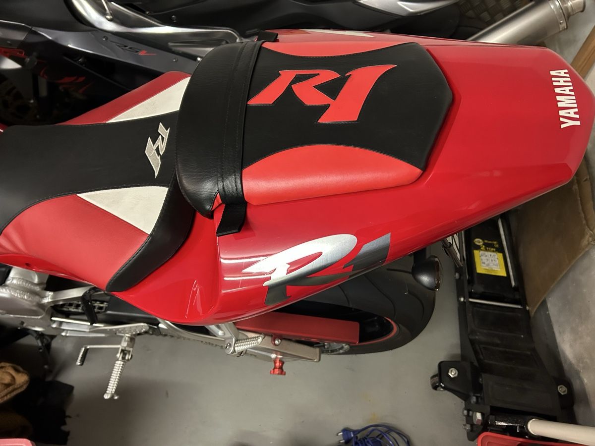 Yamaha Strada: Yamaha R1 RN04 TOPZUSTAND – Usato da Gränichen venduto da Stress5 8