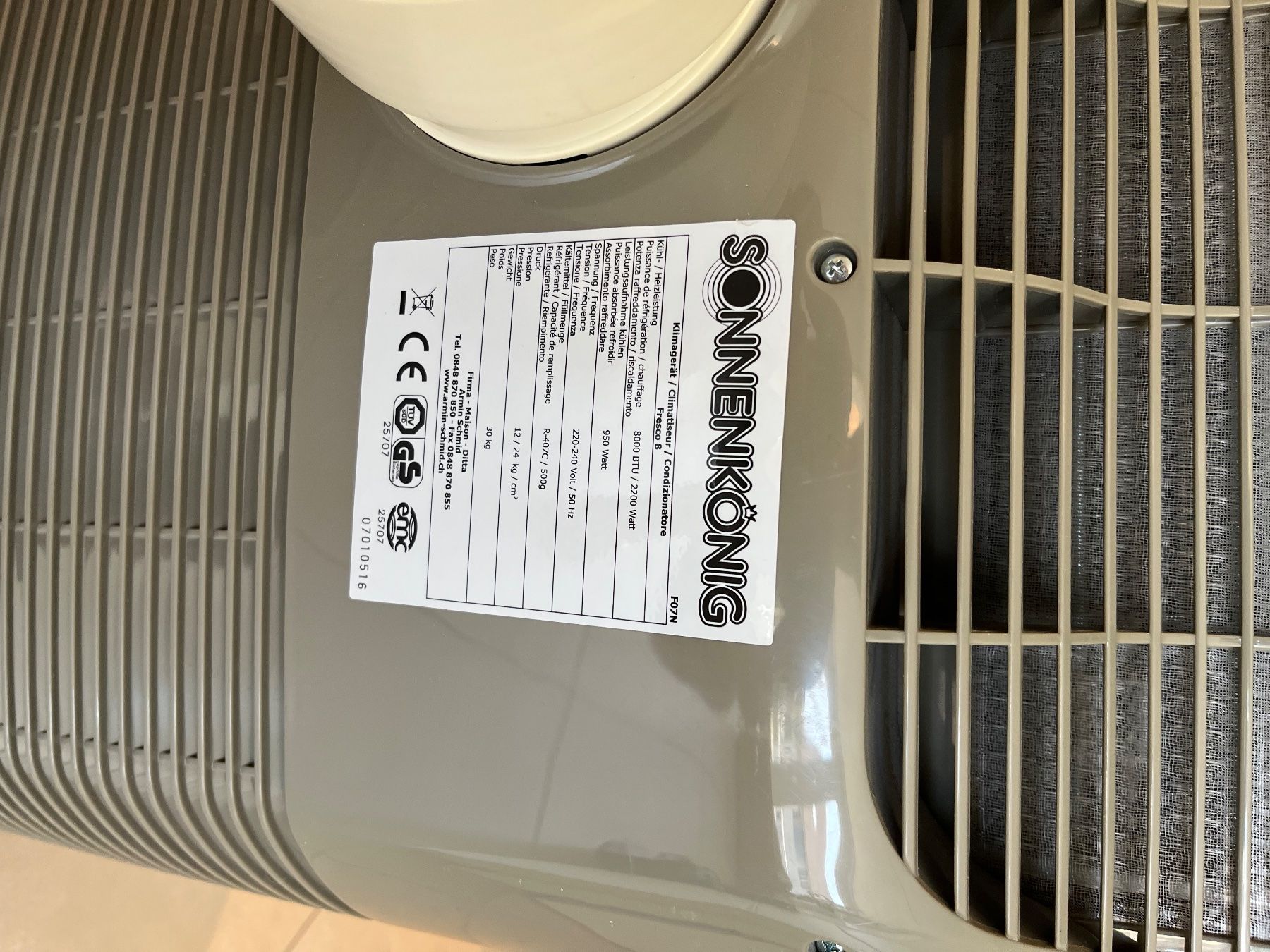 Climatiseurs: Klimaanlage – D'occasion à Zürich par lou_6x9b 2