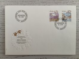1984 FDC Sternzeichen
