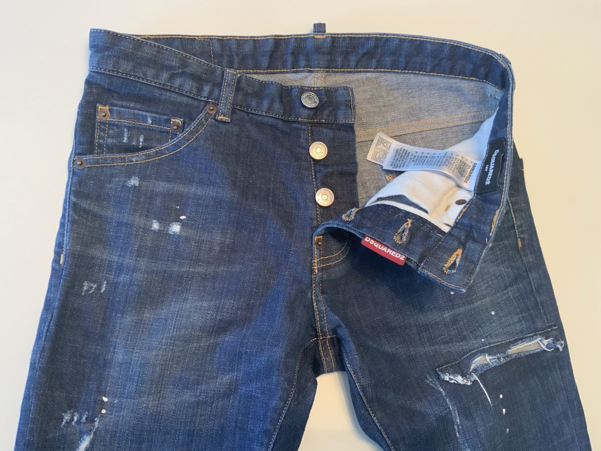 Dsquared2 Pantaloni: Jeans, DSQUARED2, 14Y, SUPERCOOL! – Usato da Stäfa venduto da sylla73 2
