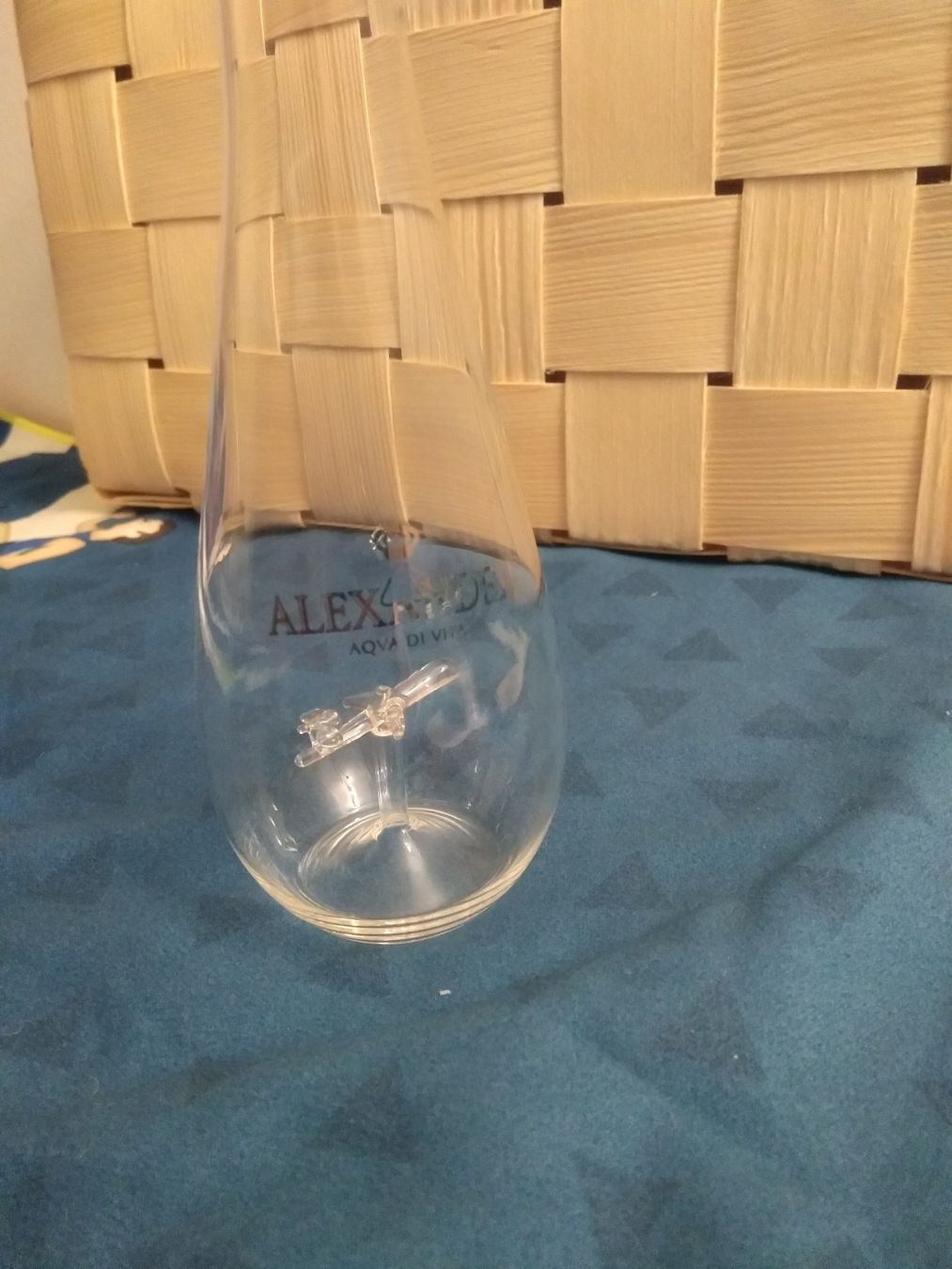 Apparecchiature e tecnologia a gas: Glasflasche – Usato da Langnau i. E. venduto da Li20 1