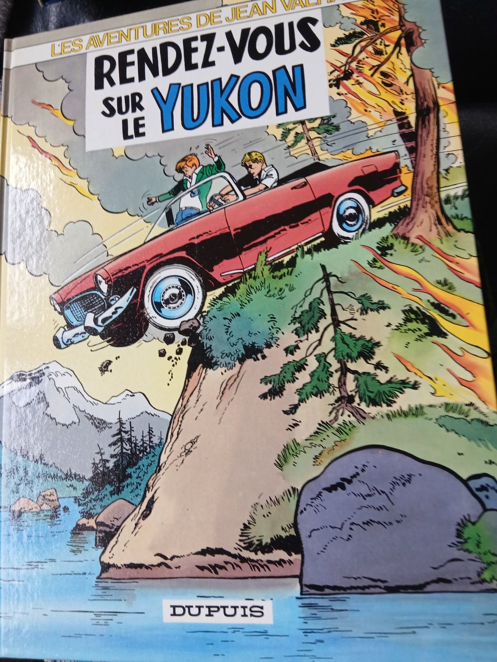 Fumetti: VALHARDI 9 RENDEZVOUS SUR LE YUKON TTBE EO 1984 – Usato da Puidoux venduto da Efango