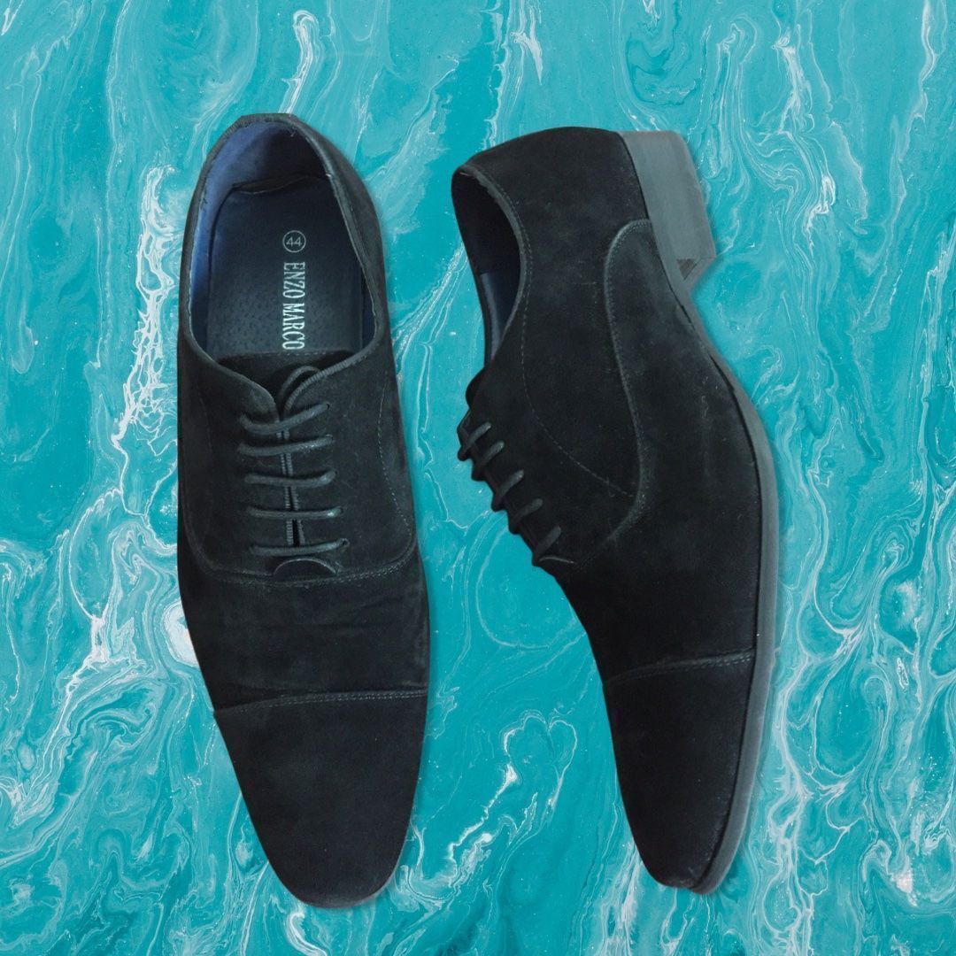 Scarpe da uomo: Neuwertige Herren Business Samtschuhe – Nuovo (secondo la descrizione) da Zürich venduto da Eves.vintage.element 3