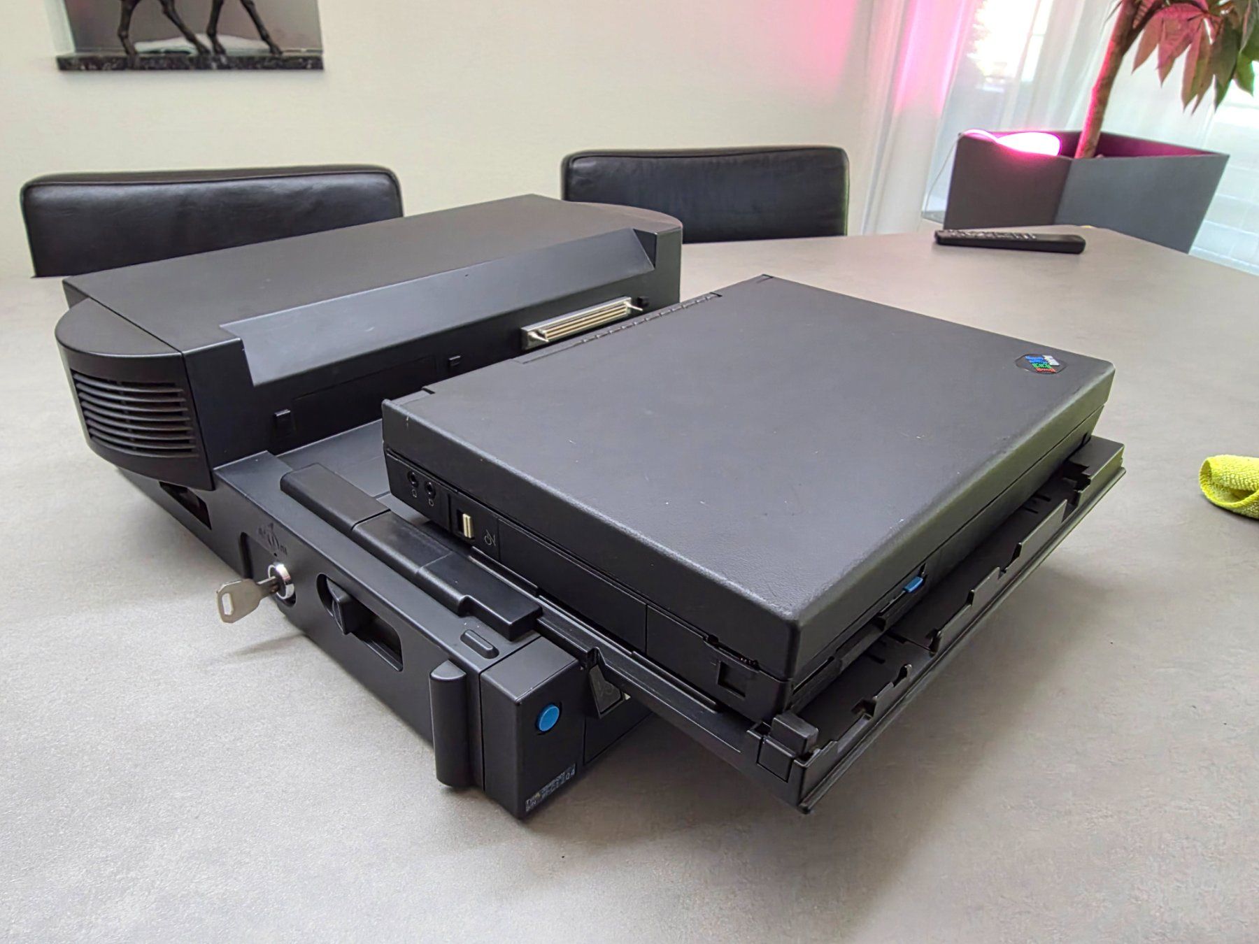 IBM PC: IBM ThinkPad 755C mit Dockingstation – Usato da Lausen venduto da -Vendetta- 7