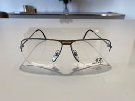 Monture de Lunettes Vintage Valdottica Made in Italy