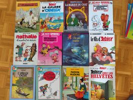 Lot de BD, en français