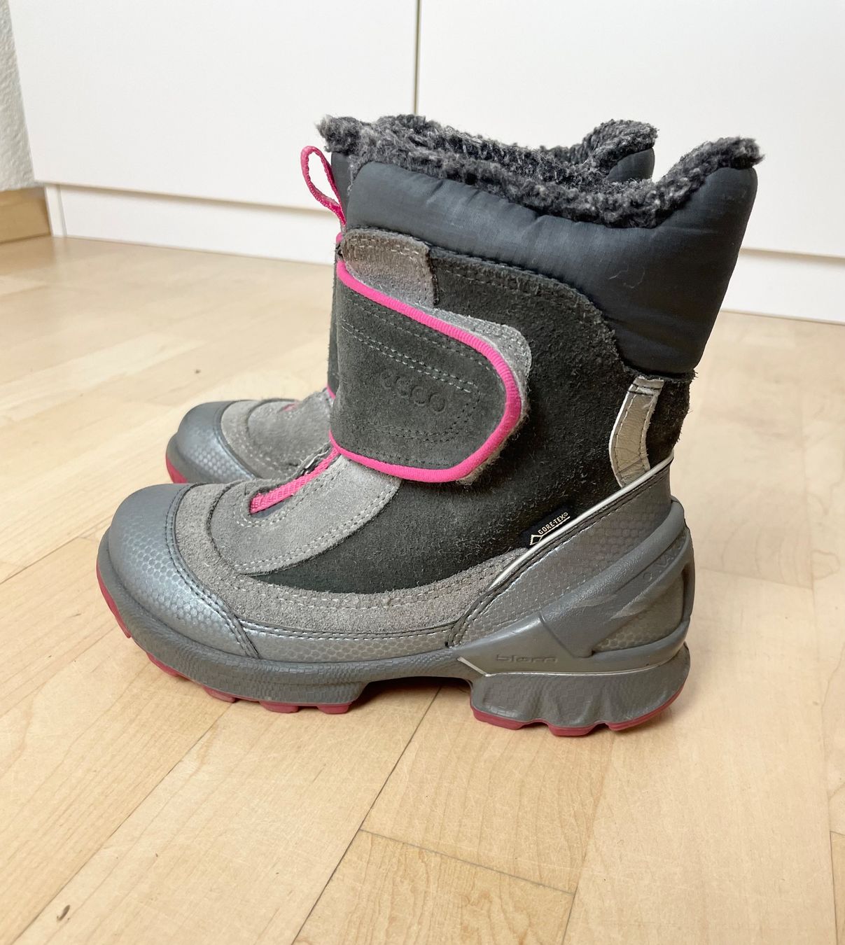 Ecco Scarpe da uomo: Ecco Snowboot/Winterstiefel – Usato da Basel venduto da mot_2r9g