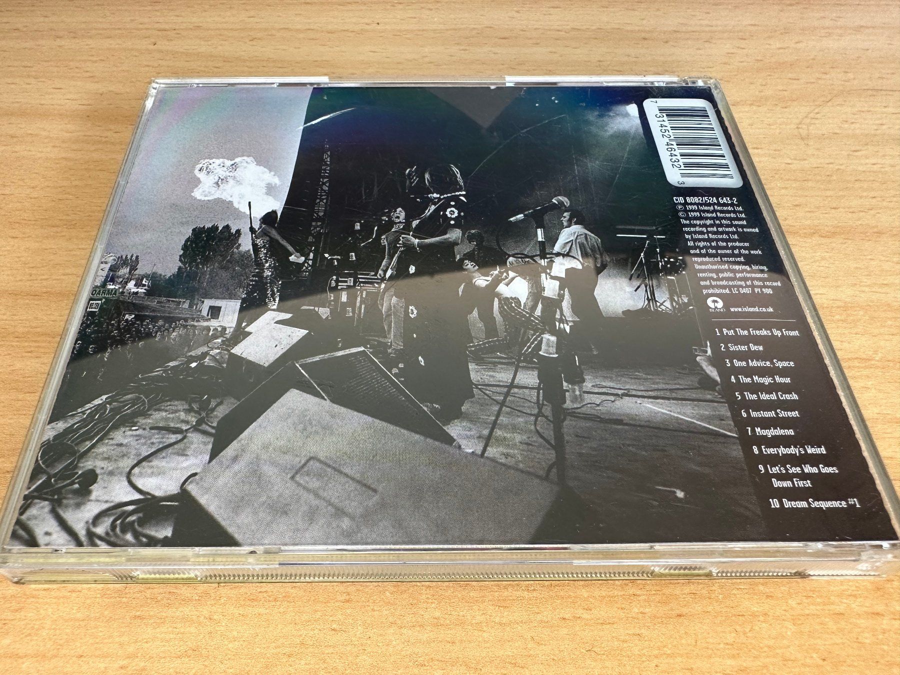 CDs: dEUS – The Ideal Crash – Gebraucht aus Rikon im Tösstal von Alpenmutz 1