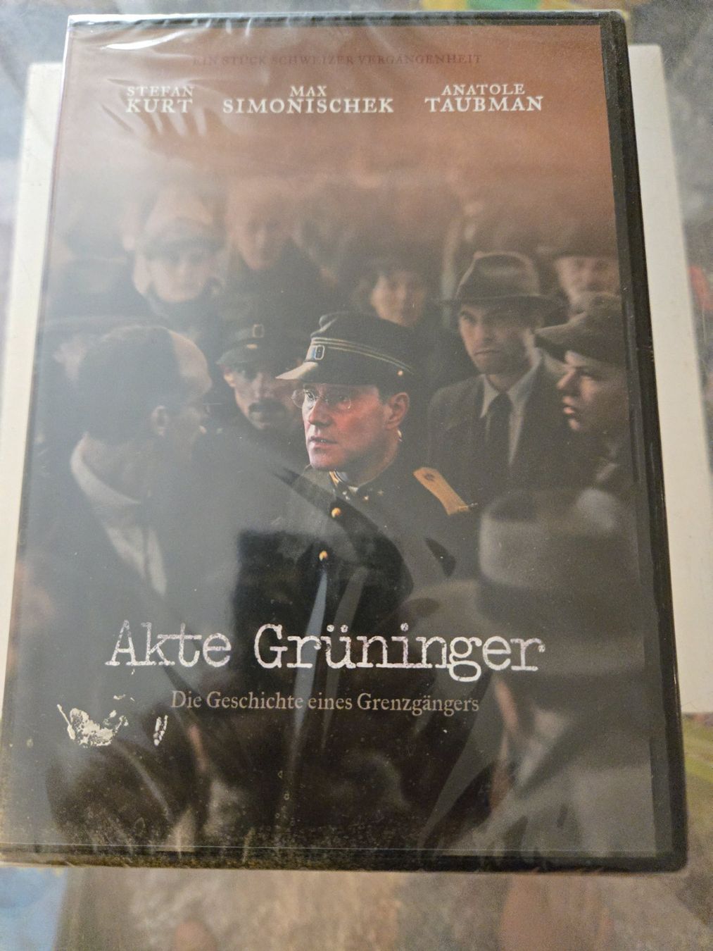 Tutti i DVDs: Akte Grüninger DVD – Usato da Bussigny venduto da Kfdlt