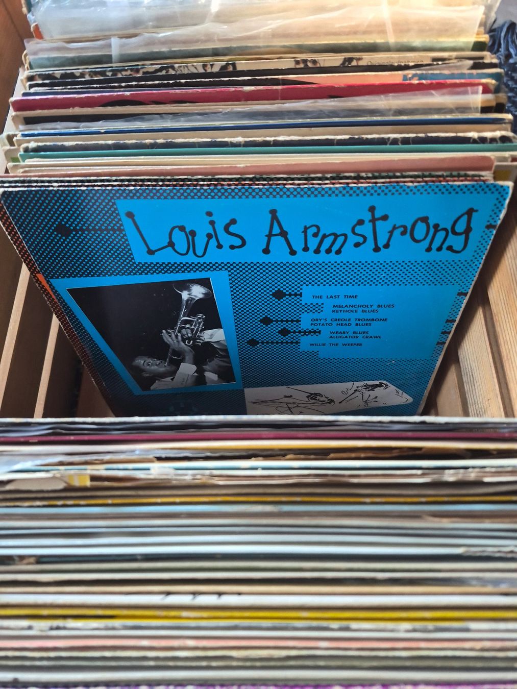 Schallplatten: 140 disques 10'' Jazz, classical, ländler,... – Gebraucht aus Onex von X-Ray69 6