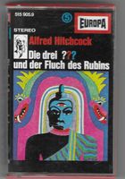 ALFRED HITCHCOCK  -  DIE DREI ??? UND DER FLUCH DES RUBINS