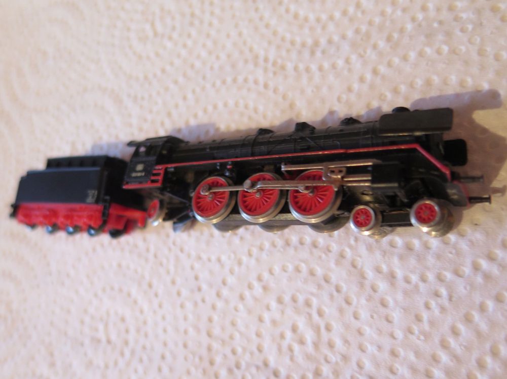 Märklin Mini-Club 8885 Lokomotive Modelleisenbahn mit OVP Spur Z ungetestet