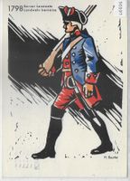 1798 Berner Landwehr bernoise - H. Beutler - Nationalspende