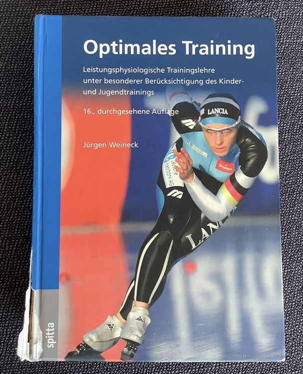 Optimales Training Jürgen Weineck 16. Auflage (Gebraucht) in