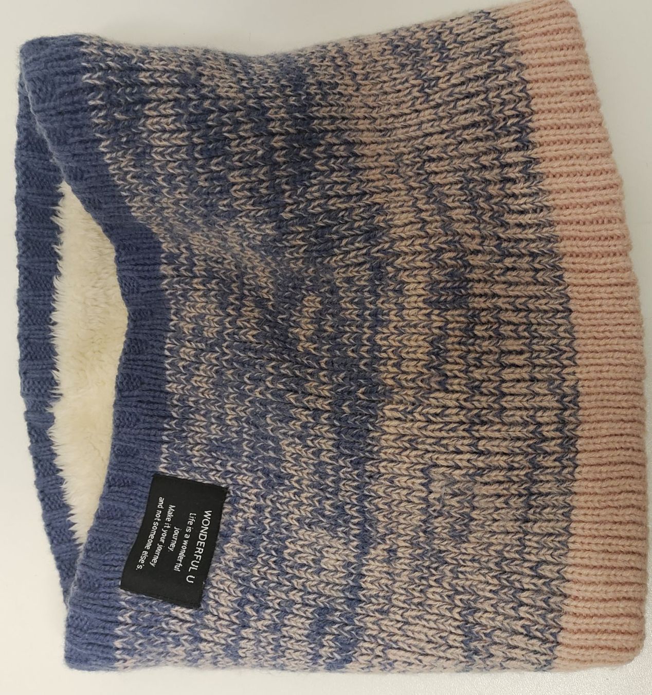 Foulard & Sciarpe: Knitted Neck Warmer Snood Scarf – Usato da Zürich venduto da fior95gran