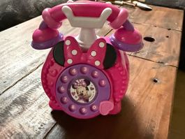 Kinderspielzeug Minnie Maus Telefon