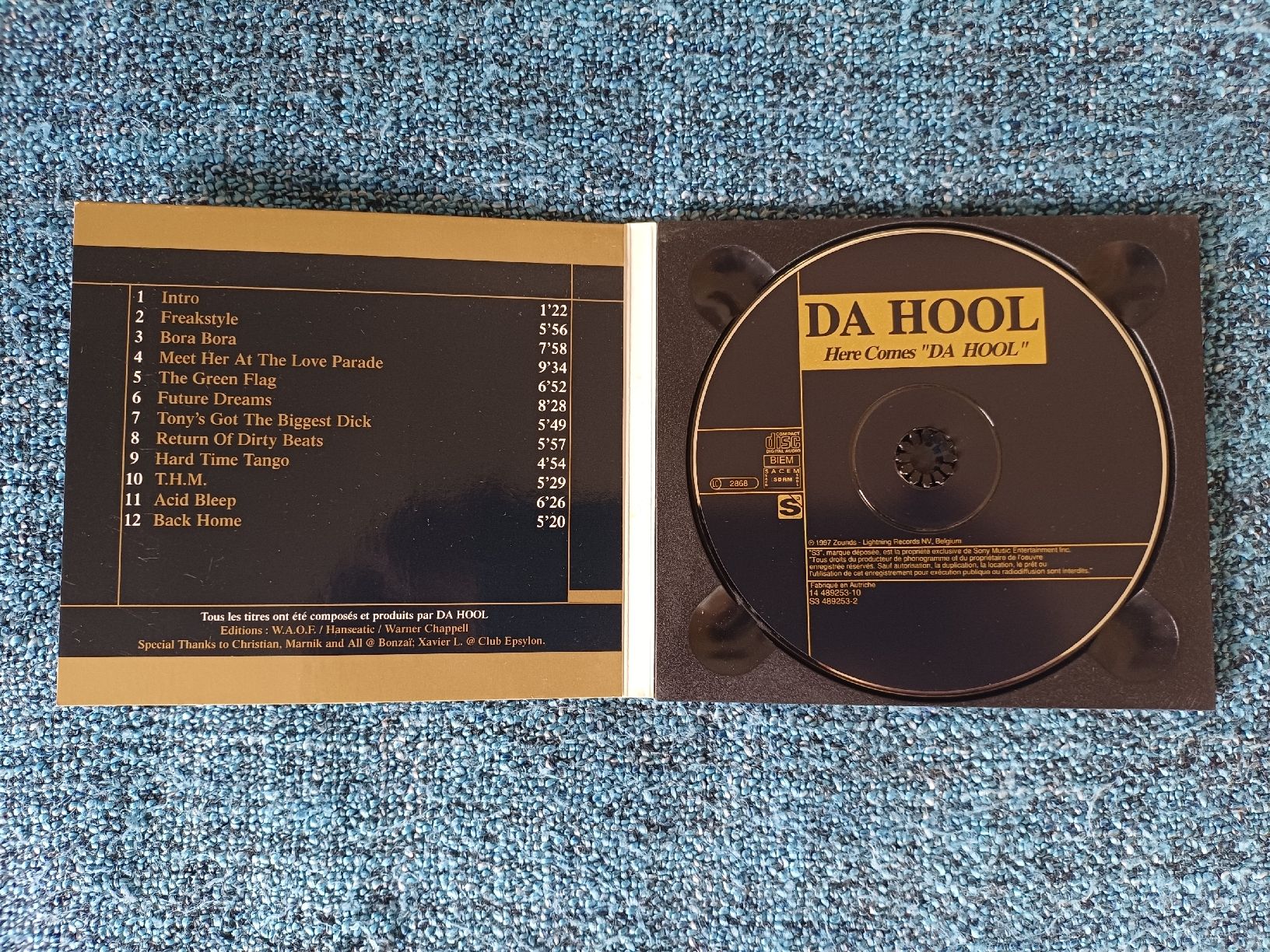 CDs: DA HOOL "Here comes DA HOOL" CD digi – Gebraucht aus Begnins von Drastic-Sound 2