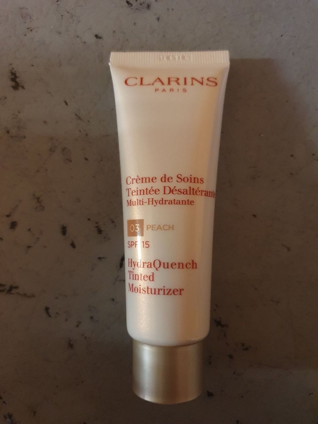 Cura del viso: Clarins creme de soins teintee – Usato da Moosseedorf venduto da Sonnenschein..