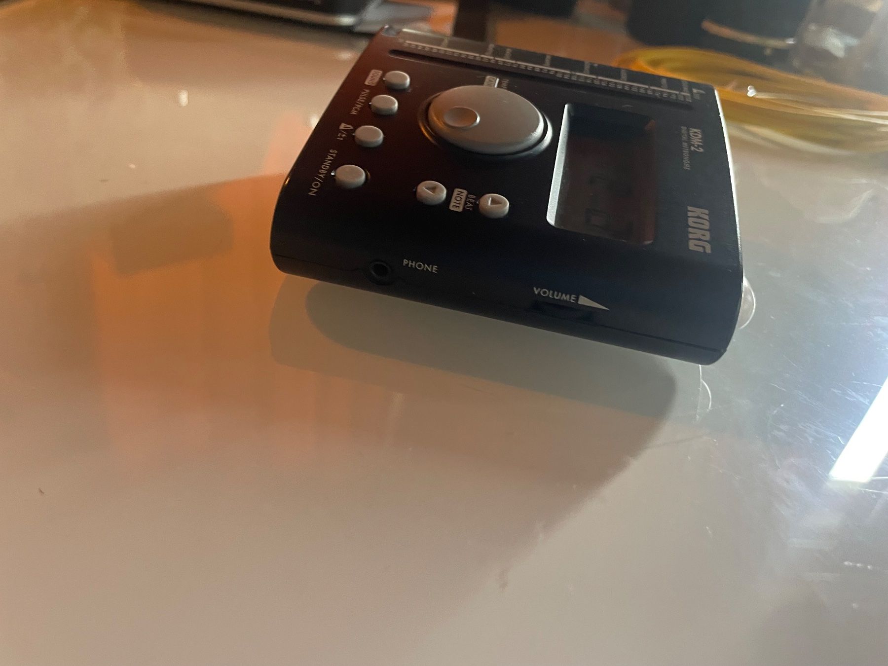 Korg Strumenti musicali: Korg KDM 2 metronom – Usato da Embrach venduto da xenovolcano 3
