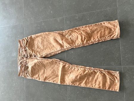 Schöne Jeans in beigebraun von Plein Sud, France in 36