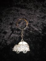 Schlüssel-Anhänger Glitzerstein Auto