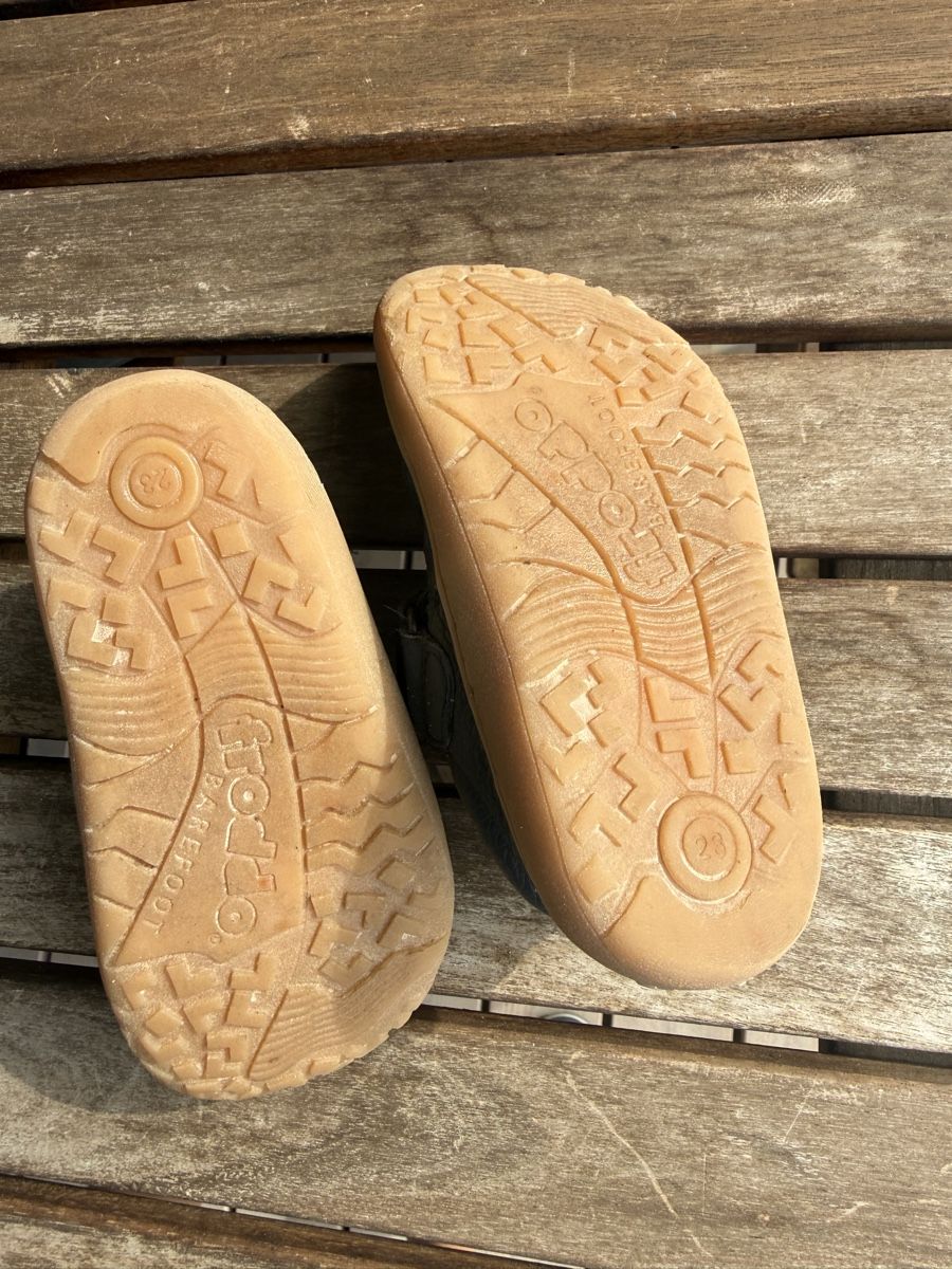 Froddo Scarpe per ragazzi: Froddo batefoot sandals 23 – Usato da Zürich venduto da CVMK 1