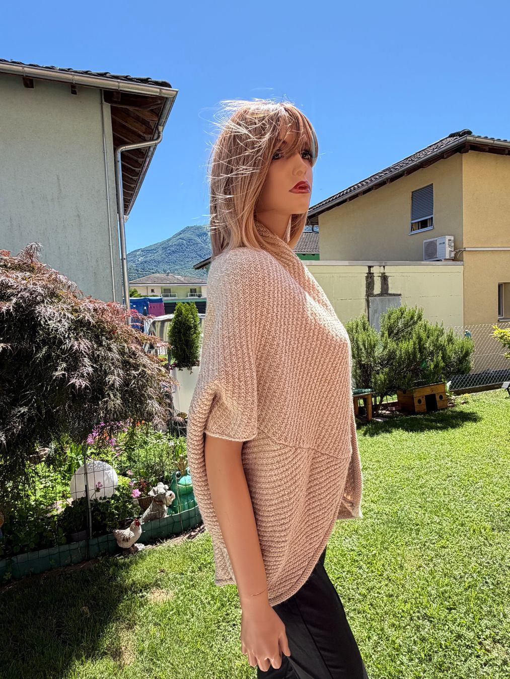 Opus Altro in Moda donna: Opus - Poncho Gr. M/L kurzarm – Usato da Cugnasco venduto da tizianaq 1