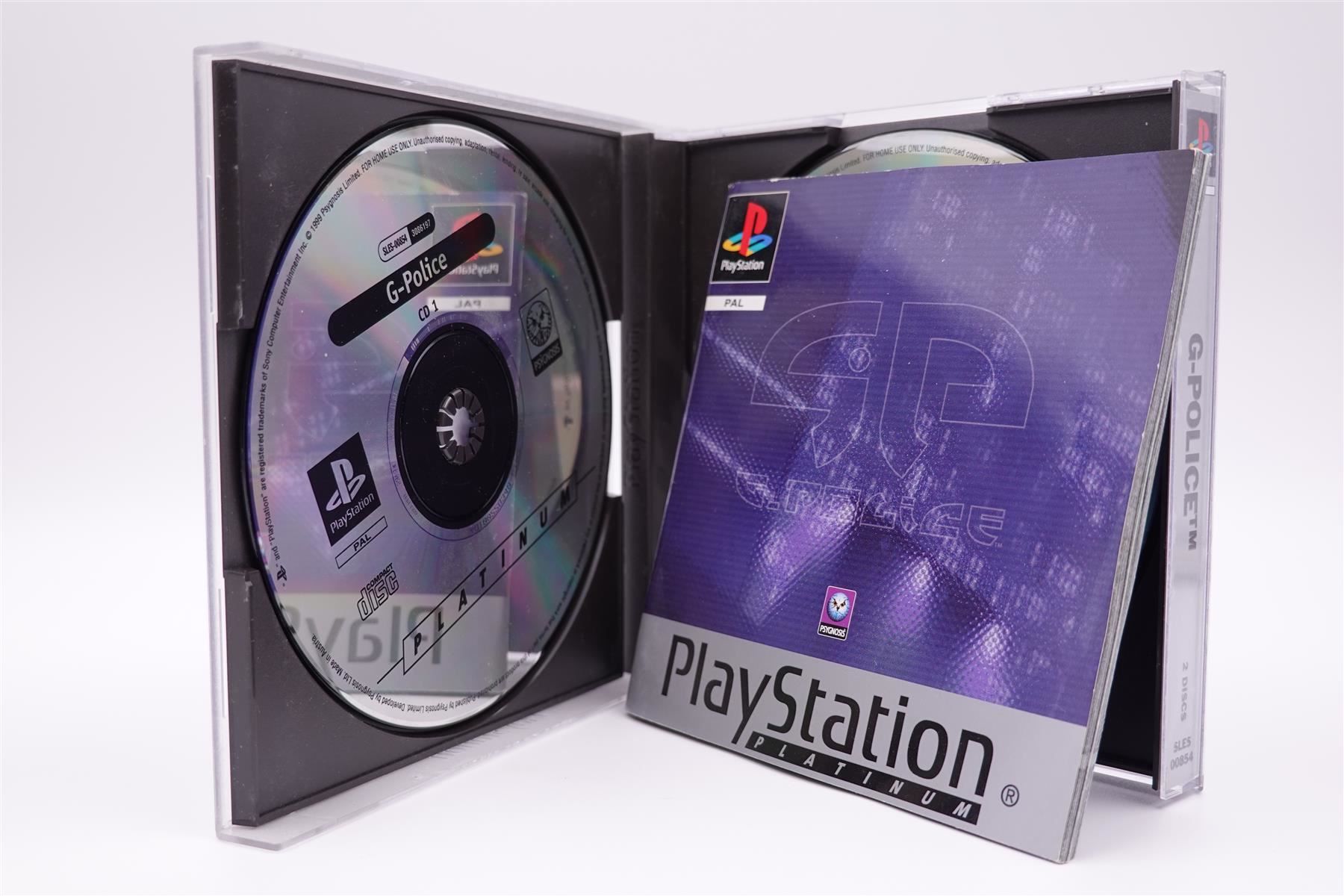 Sony Giochi: G Police (PS1) – Usato da Herisau venduto da ZelliZone 3