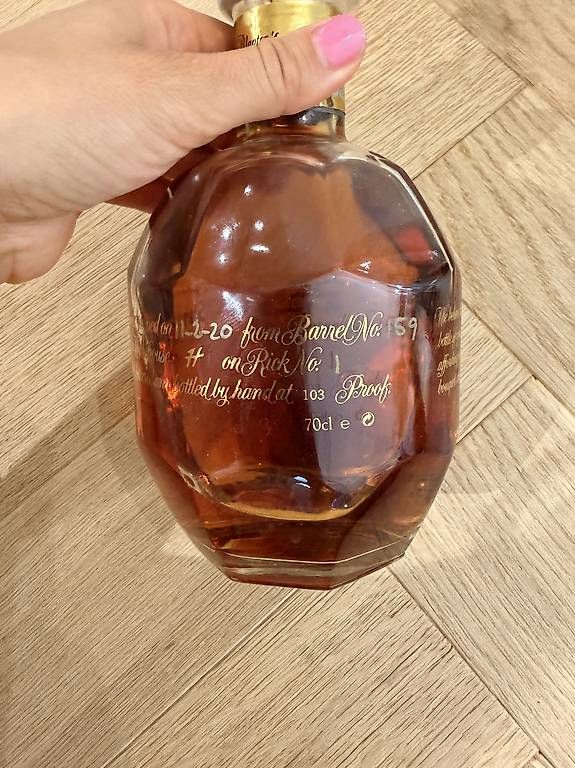 Spirituosen: Blantons Original Single Barrel Kentucky  Bourbon Whiskey – Gebraucht aus Roggwil von est_r5x7 2