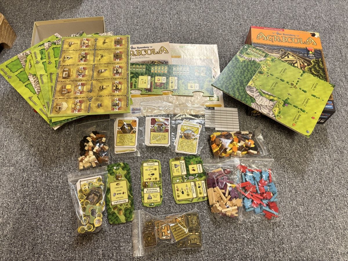 Jeux: Agricola  – Neuf (Voir description) à Brütten par xca_kl7b 3