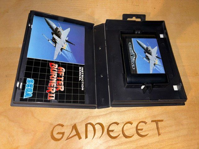 Sega Spiele: After Burner II Sega Mega Drive – Gebraucht aus Steinach von Gamecet 1