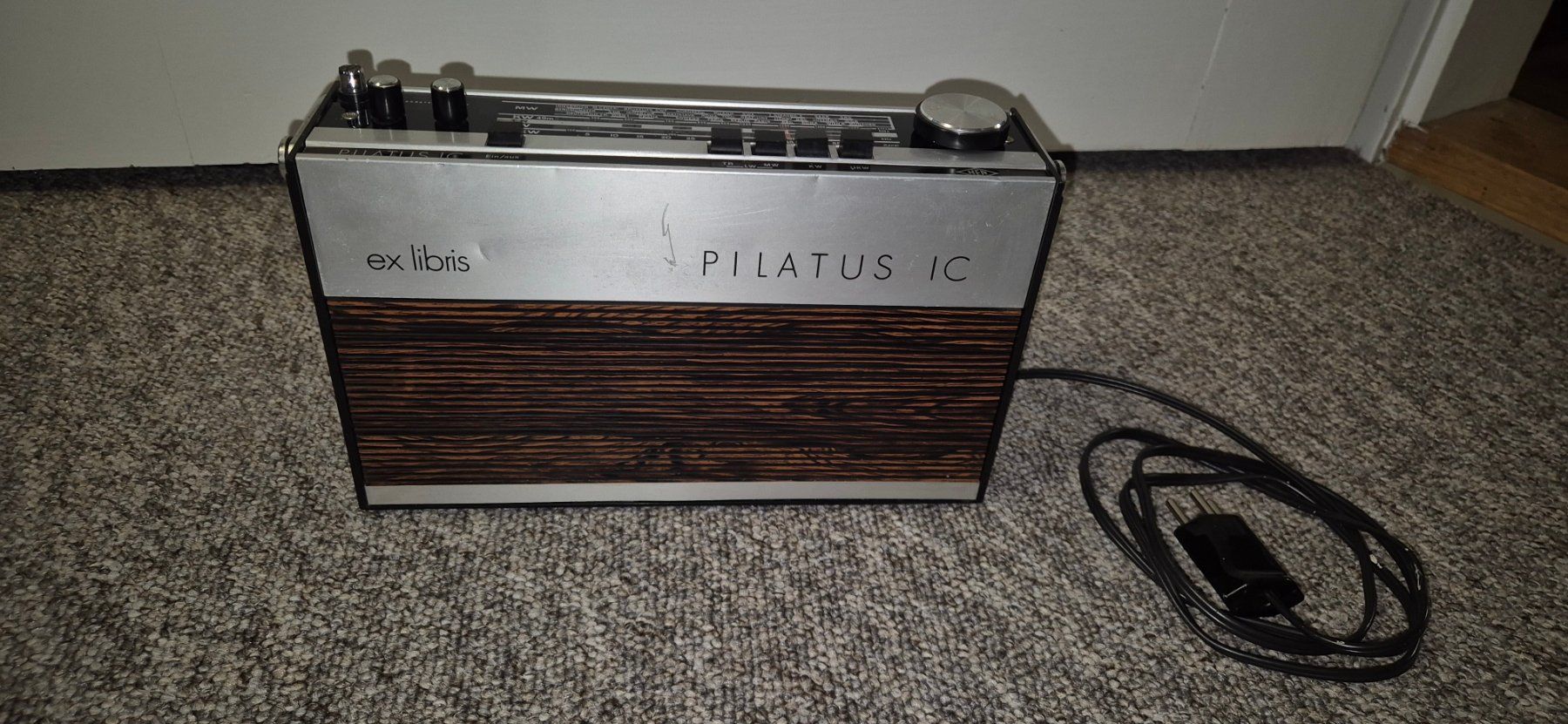 Radios: Radio EX Libris Pilatus IC – Gebraucht aus Stein am Rhein von Abby2009