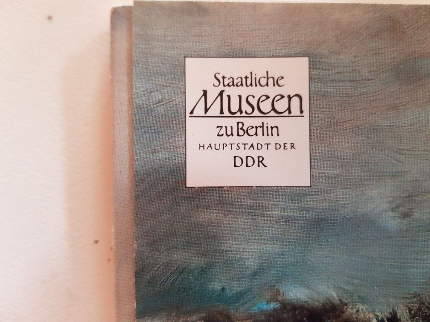 Ansichtskarten: Staatl. Museum zu Berlin DDR Kunst Postkarten Set – Gebraucht aus Walterswil BE von Lonitti 1