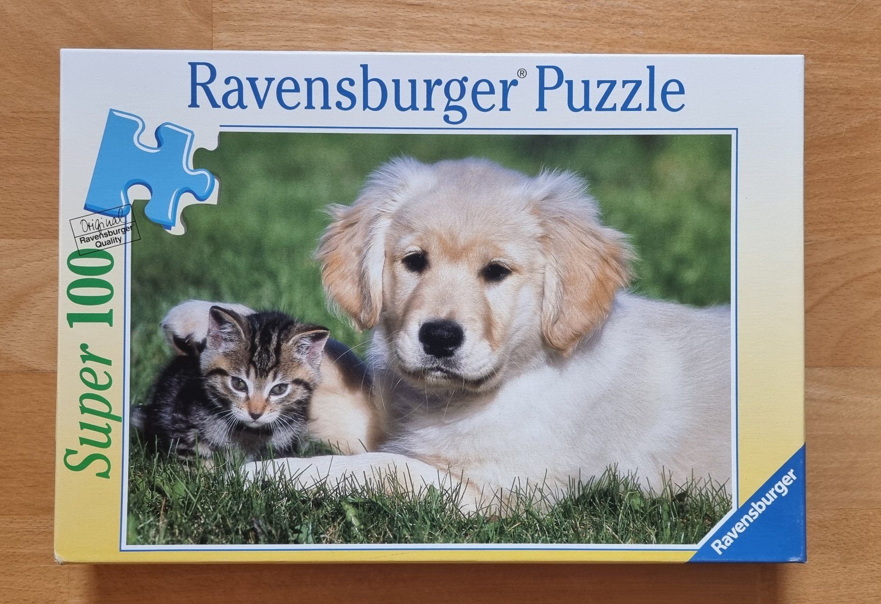 Ravensburger Puzzles: Ravensburger Puzzle Hund und Katze – Neu (gemäss Beschreibung) aus Eschlikon TG von Spitzmuus