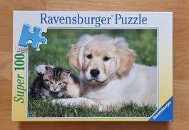 Ravensburger Puzzle Hund und Katze