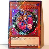 Yugioh Dunkles Magier-Mädchen Platinum Secret Rare