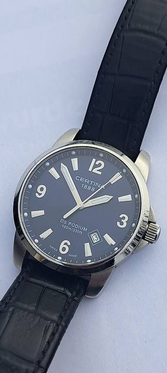 Orologi: Certina DS – Usato da Goldingen venduto da eibe25 1