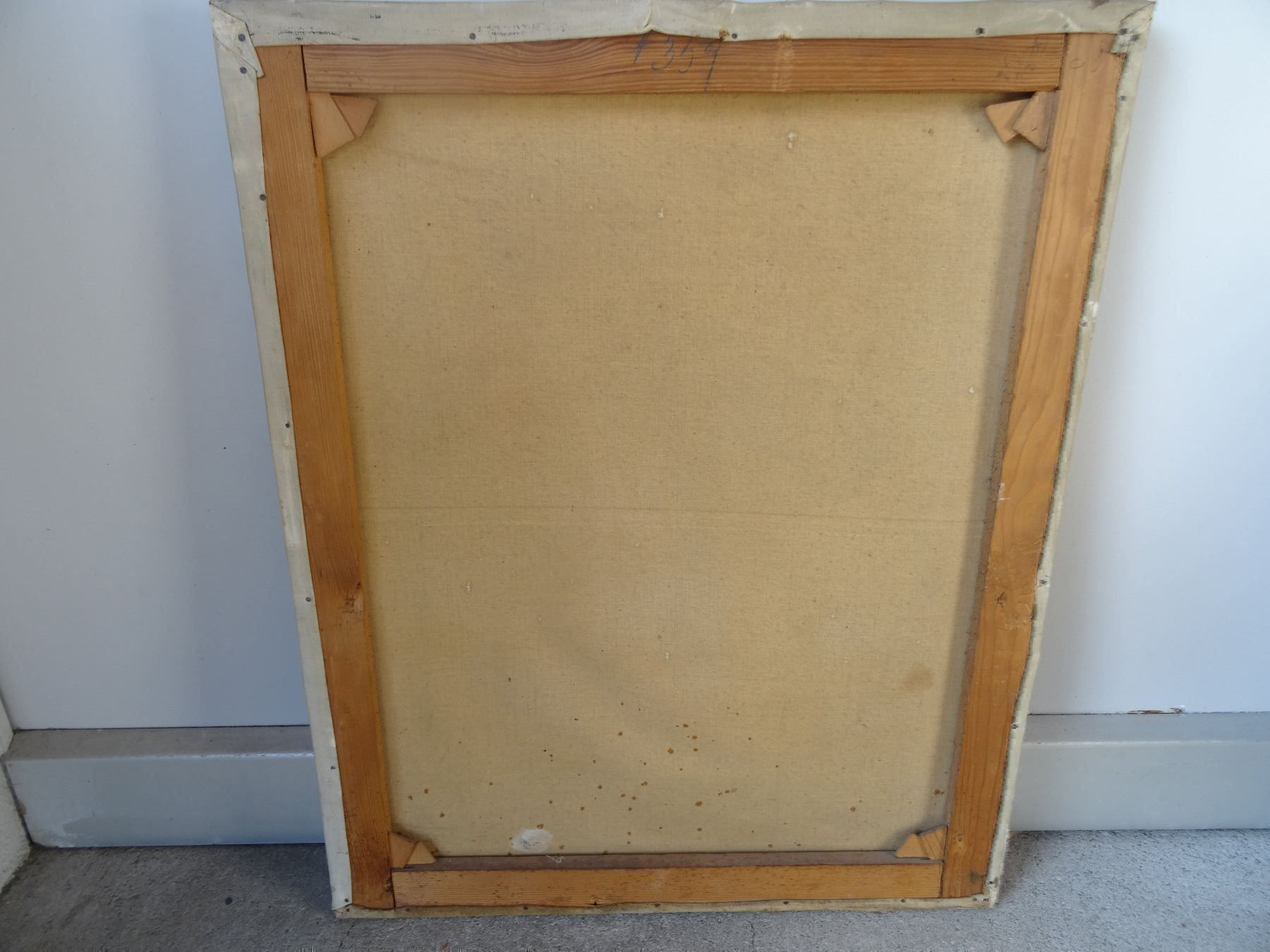 Dipinti: Oel Bild  F. Bricard – Usato da Degersheim venduto da Sonnenbiene55 5